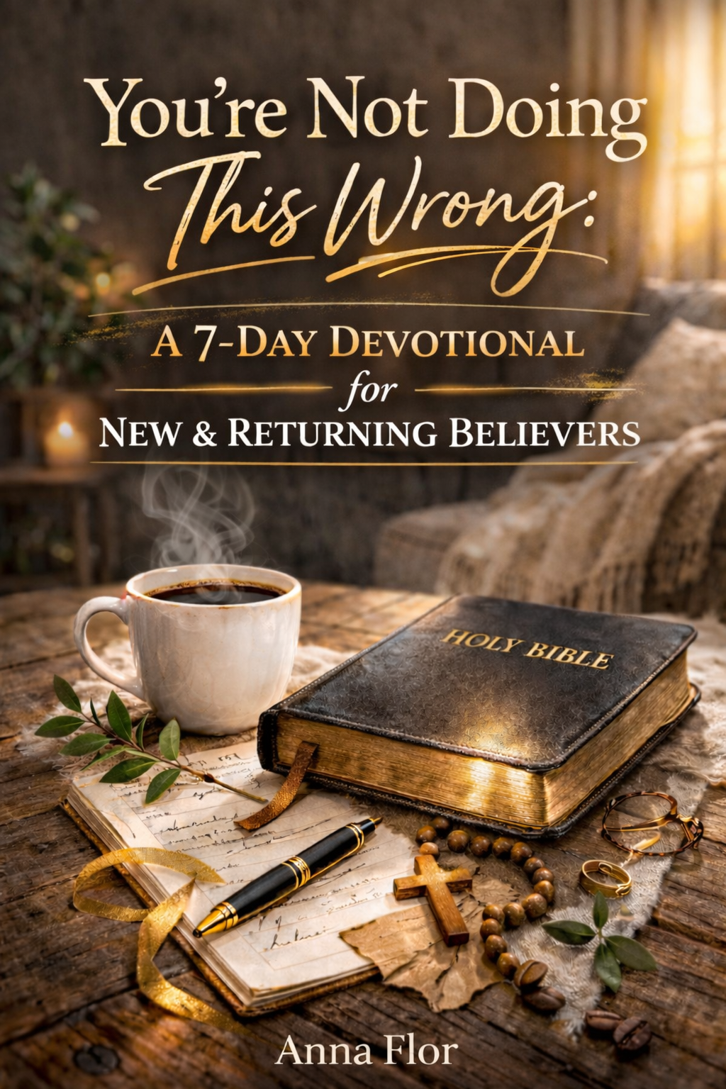 You're Not Doing This Wrong: A 7-Day Devotional for New & Returning Believers