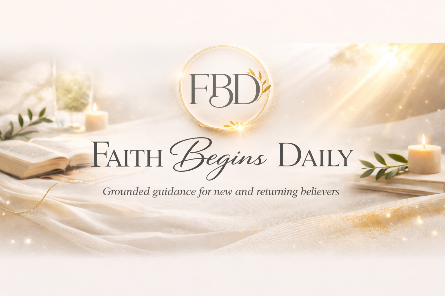 About Faith Begins Daily